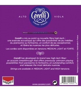 Cuerda Viola Corelli Cantiga