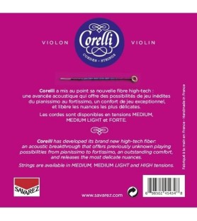 Cuerda Violín Corelli Cantiga