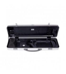 Estuche Violín Bam Ice Suprême SUP2018XLW Hightech rectangular