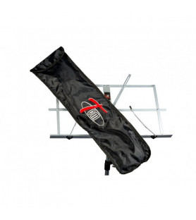 Atril de pie plegable TCM con funda