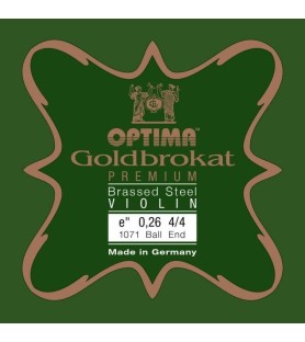 Cuerda Violín Optima Goldbrokat Premium Brassed