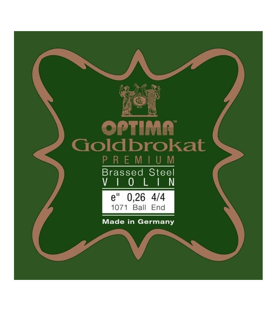 Cuerda Violín Optima Goldbrokat Premium Brassed