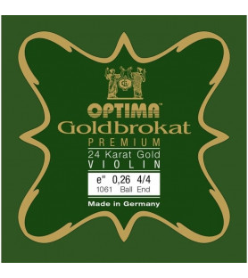 Cuerda Violín Optima Goldbrokat Premium Gold