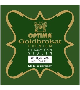 Cuerda Violín Optima Goldbrokat Premium Gold
