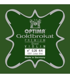Cuerda Violín Goldbrokat Premium