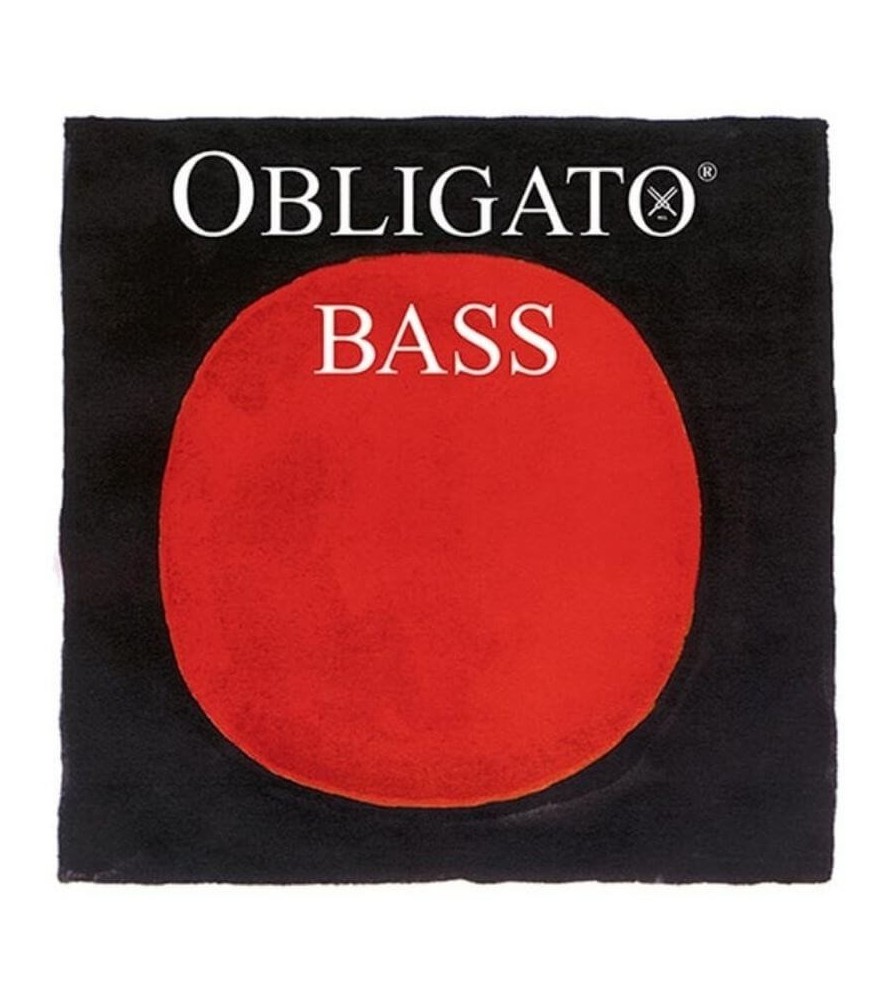 Cuerda Contrabajo Pirastro Obligato Soloist