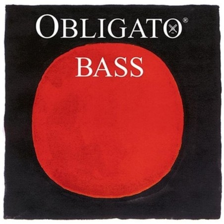 Cuerda Contrabajo Pirastro Obligato Soloist