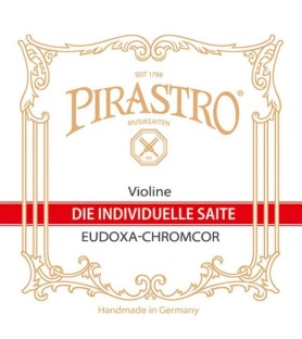 Cuerda Violín Pirastro Eudoxa-Chromcor