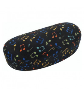Estuche para gafas A-Gifty notas de colores