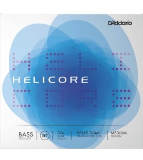 Cuerda Contrabajo D'Addario Helicore Pizzicato