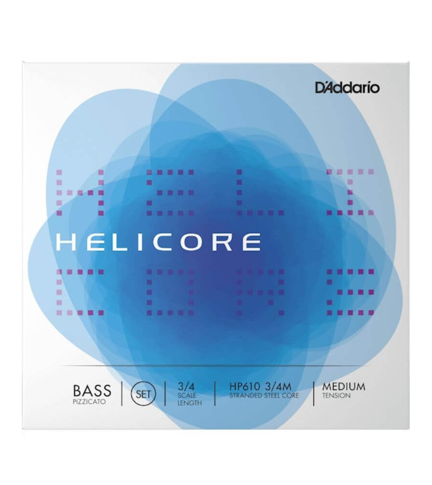 Corda Contrabaix D'Addario Helicore Pizzicato