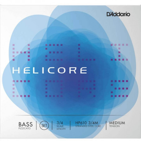 Corda Contrabaix D'Addario Helicore Pizzicato