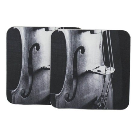 Set de dos posavasos violín MM37