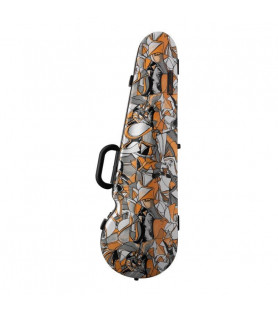 Estuche Violín Bam Cube CUB2002XL Ed. Limitada Hightech forma