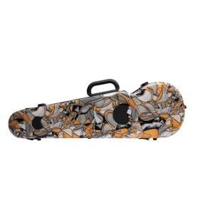 Estuche Violín Bam Cube CUB2002XL Ed. Limitada Hightech forma