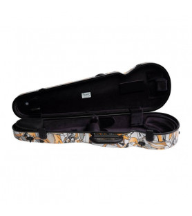 Estuche Violín Bam Cube CUB2002XL Ed. Limitada Hightech forma