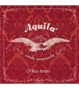 Cuerda Violín Aquila sintética Red Series FG