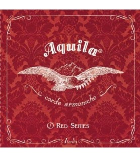 Cuerda Violín Aquila sintética Red Series FG