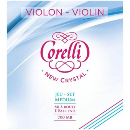 Cuerda Violín Corelli New Crystal