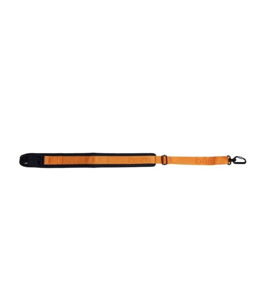 Correa neopreno y mosquetón Bam 9002NS para estuche de violín-viola-guitarra