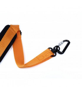 Correa neopreno y mosquetón Bam 9002NS para estuche de violín-viola-guitarra