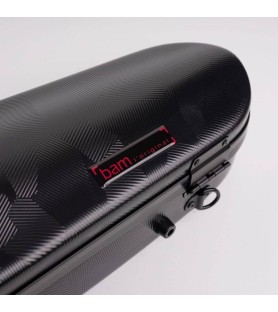 Estuche Violín Bam Shadow SHA2002XL Hightech forma