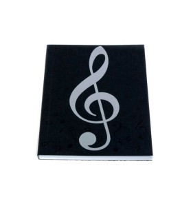 Libreta A6 Clave de Sol