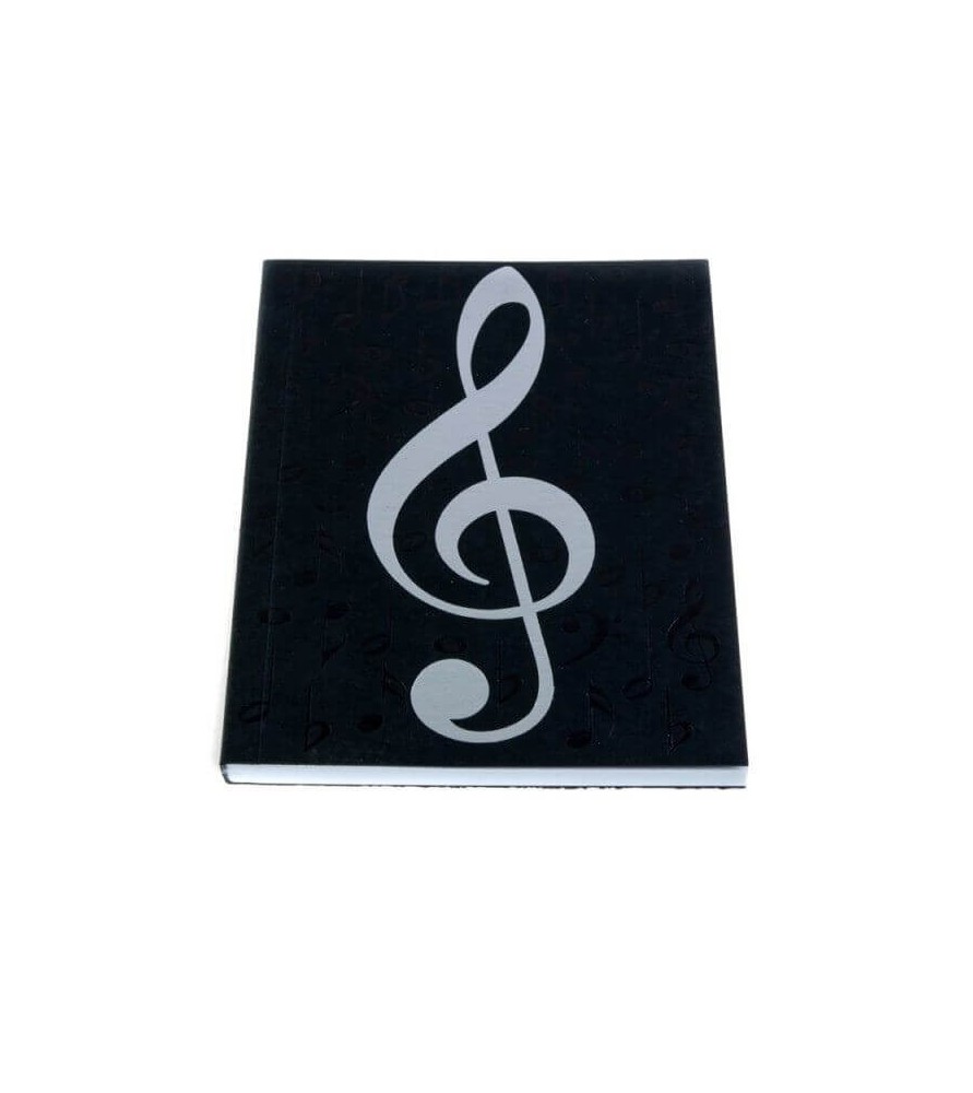 Libreta A6 Clave de Sol