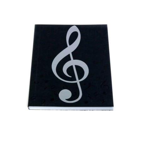 Libreta A6 Clave de Sol