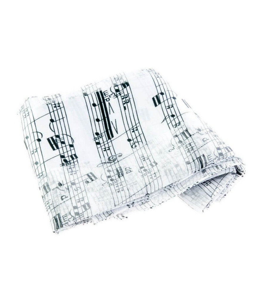 Shawl music notes