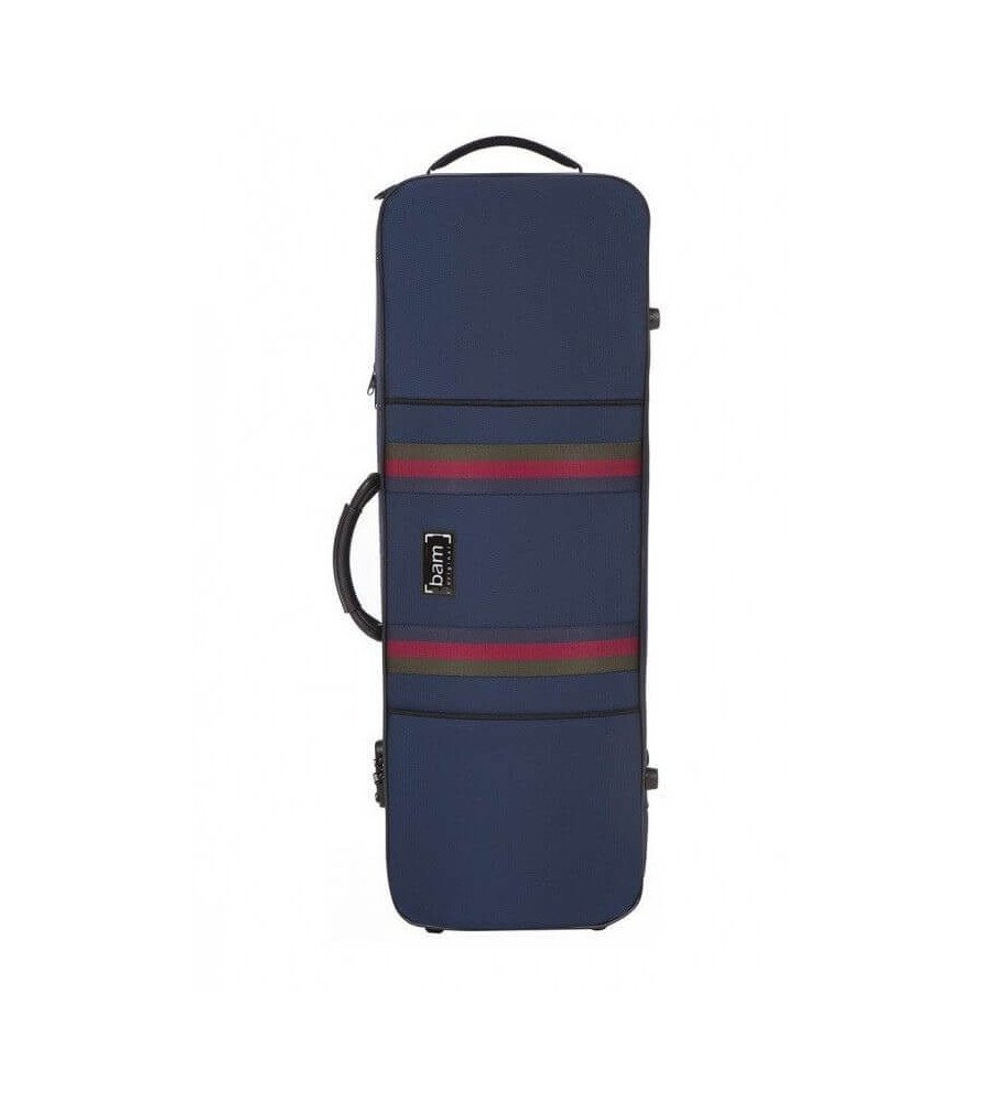Estuche Viola Bam Stylus “Saint Germain” SG5141S rectangular
