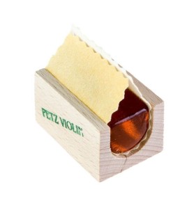 Resina Petz Violín Viola wooden box