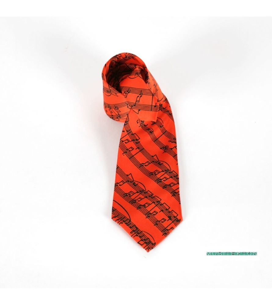 Corbata amarilla partitura