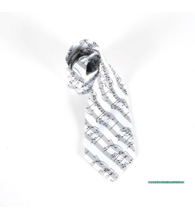 Corbata amarilla partitura
