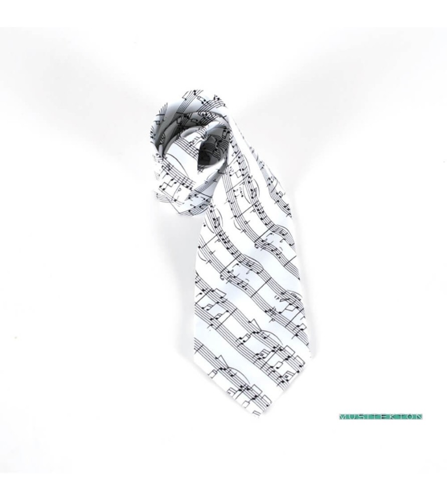 Corbata amarilla partitura
