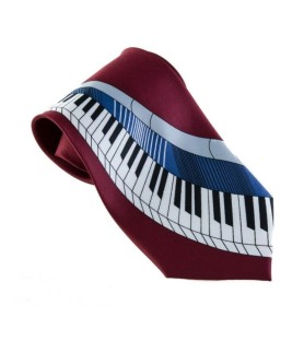 Corbata teclado