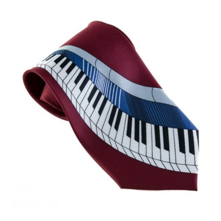 Corbata teclado