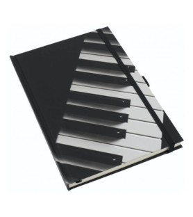 Libreta A5 piano