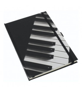 Libreta A5 piano