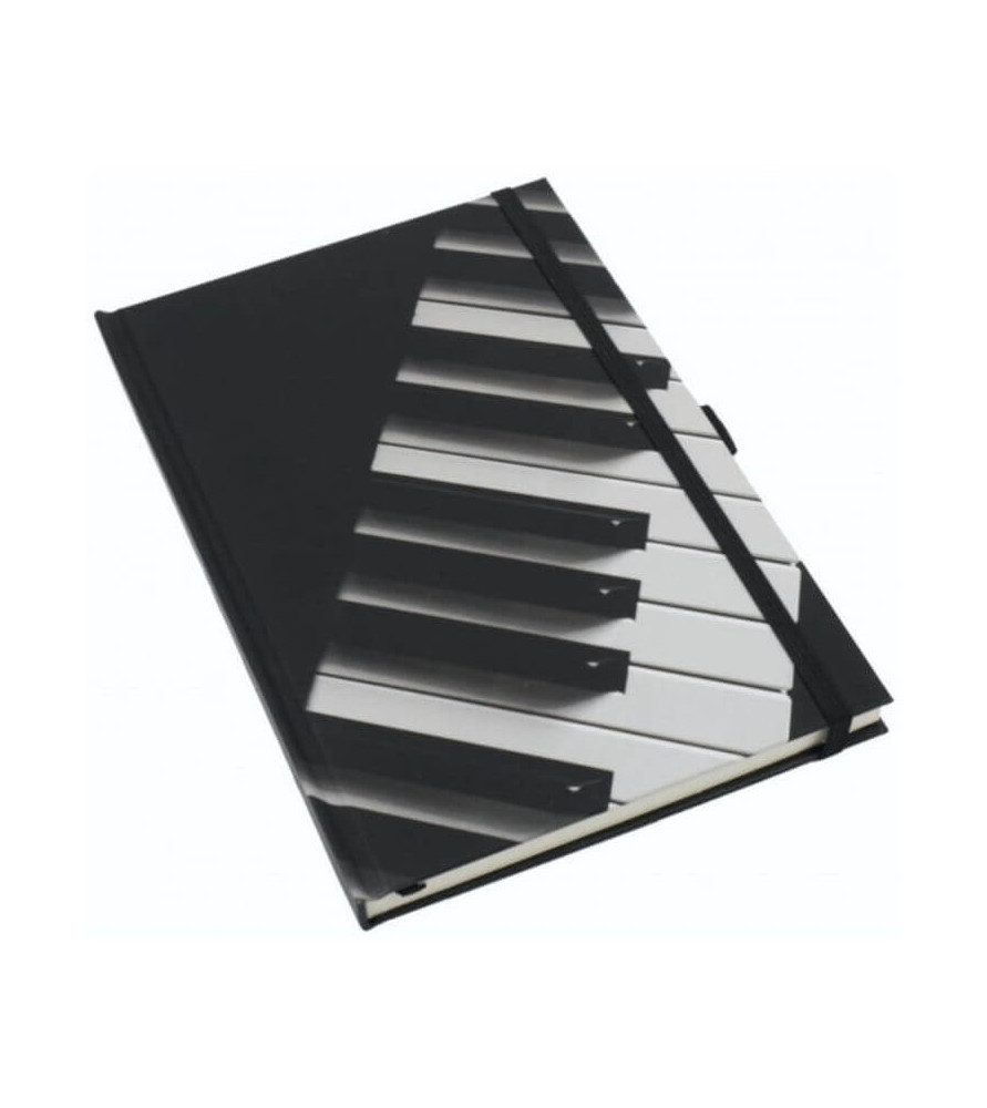Libreta A5 piano