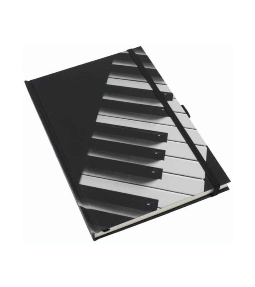 Libreta A5 piano