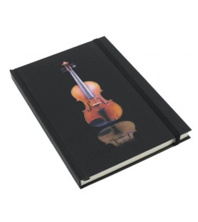 Libreta A5 violín