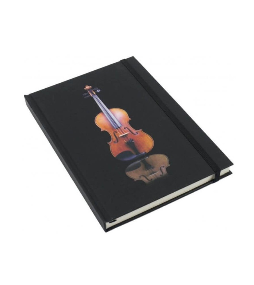 Libreta A5 violín