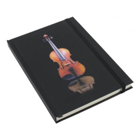 Libreta A5 violín
