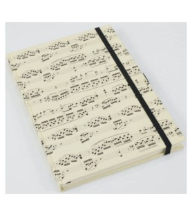 Llibreta A5 partitura