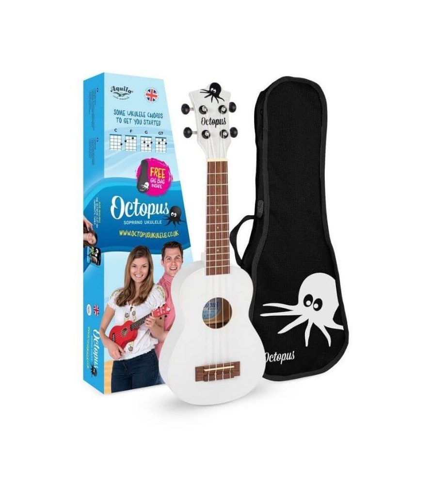 Ukelele soprano Octopus