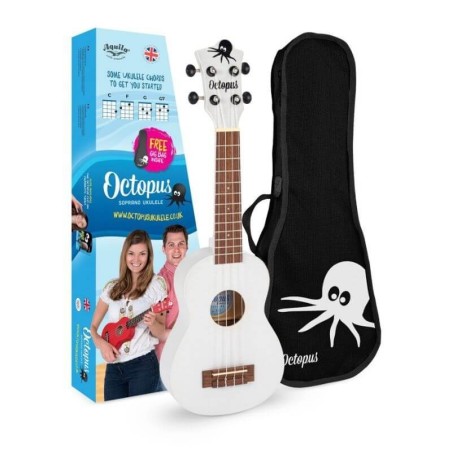 Ukelele soprano Octopus