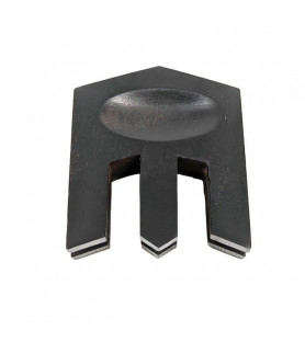 Violin Mute Wooden Flat ebony