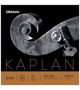 Bass String D'Addario Kaplan
