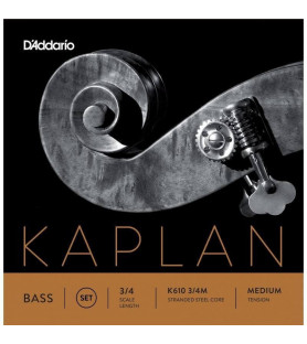 Cuerda Contrabajo D'Addario Kaplan